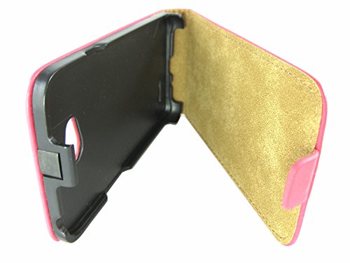 FUNDA de PIEL PREMIUM ROSA ULTRA-SLIM para LG L65 D280N L70 D320N reviews FUNDA de PIEL PREMIUM ROSA ULTRA-SLIM para LG L65 D280N L70 D320N