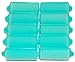Pack of 10 Large Foam Hair Rollers [1" in diameter] Brand New in Packet