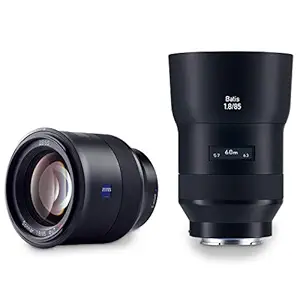 ZEISS Batis 1.8/85 Telephoto Camera Lens for Sony E-Mount Mirrorless Cameras