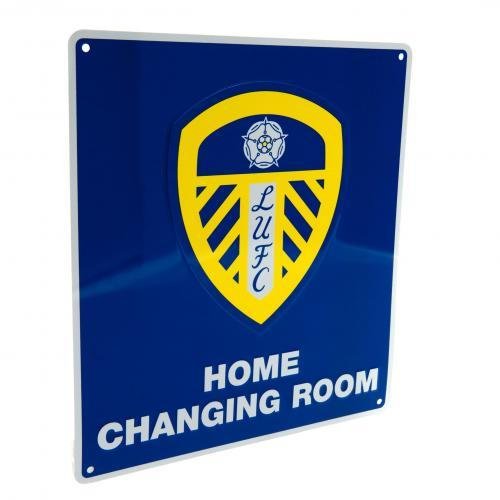 Preisvergleich Produktbild Leeds United F.C. home Changing Room Schild