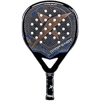 DROP SHOT Excalibur Pala de Padel, Adultos Unisex, Negro, 365-370