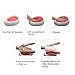 Peach Paraffin Wax Hug Flight® 450g x 3 Blocks Professional Paraffin Wax Beauty Salon SPA Satin Skin Care