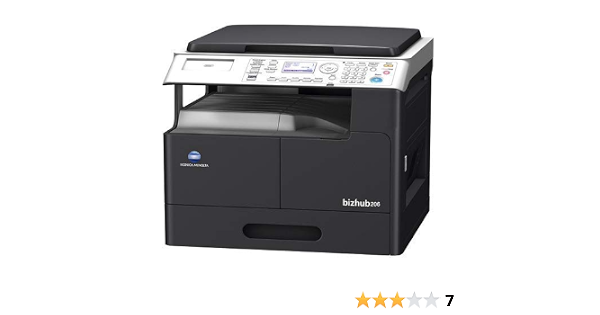 Konica-Minolta bizhub 206 Multifunction 