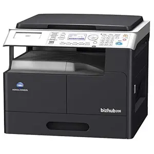 Konica-Minolta bizhub 206 Multifunction Printer