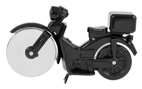Invotis Pizza Schneider Ride & Cut Motorrad Schwarz Nr 1514