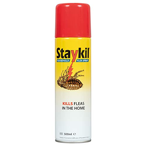 Ceva Animal Health Staykil - Pulverizador para pulgas (500 ml)