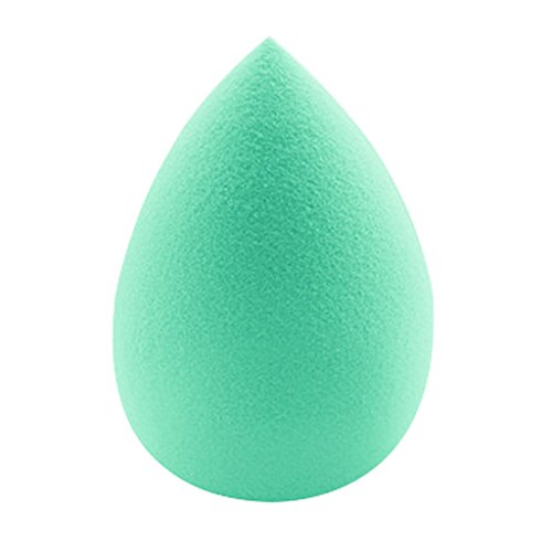 Soft Life Beauty Makeup Sponge Flawless Smooth Water Droplets Puff Green