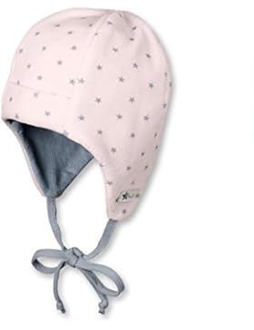 Sterntaler Mädchen Bindemütze Gr.35-39 Baby- Mütze Hut Herbst neu!