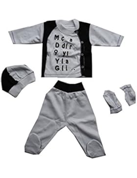 Taraftar 4 Teiler Mac var dediler 9 aylik yoldan geldim inSchwarz- Weiß Siyah- Beyaz Größe 62