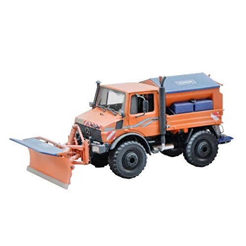 Preisvergleich Produktbild Schuco 450772400" Unimog U1600 Winterdienst 1:32" Fahrzeug