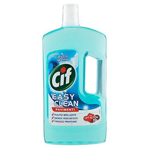 Cif - Detergente Easy Clean para suelos lift-action, brisa marina, 1000 ml