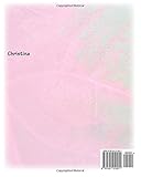 Image de Christina Tagebuch Notizbuch Malbuch: Namensbuch Geschenkbuch Weiblicher Vorname Christina