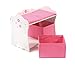 CHIC 2000 Bayer Doll Fiori Bianco Design Changing Table with Storage