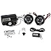 Produktbild Rupse Motorrad Audio Lautsprecher Fm Radio mit Fernbedienung Alarm Soundsystem MP3 Player USB port Unterstützt SD Card Aux(3,5 mm)