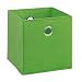Produktbild REGALRAUM SOFTBOX Aufbewahrungsbox | aus Stoff | 4 Farben | 328x328x328 mm - grün