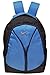 DZert Vila 30 Liters Polyester Light Weight School Bag Backpack (Sky Blue) RS.499.00