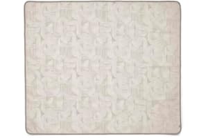 Mamas & Papas Splash Mat for Highchairs, Practical and Wipe Clean Mat to Catch Dinner Time Spills, Woven Natural