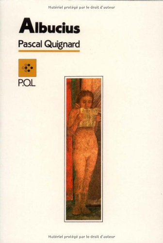 couverture de : Albucius