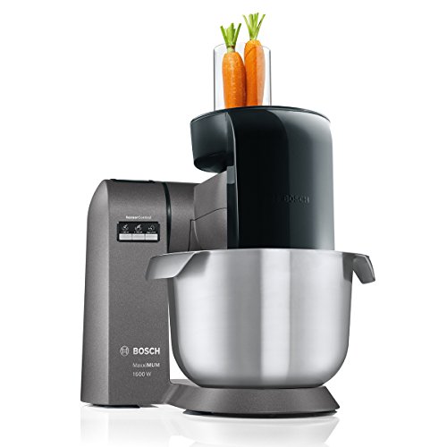Bosch MUZXLVL1 Lifestyle Set VeggieLove mit Durchlaufschnitzler, Asia-Gemüse-Scheibe und Schneid-Raspel-Wendescheibe - 3
