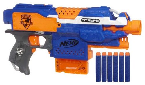 Preisvergleich Produktbild NERF N-Strike Elite Stryfe Blaster by Hasbro