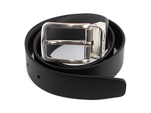 Preisvergleich Produktbild Calvin Klein Mino Reversible Belt W110 Black / Grey