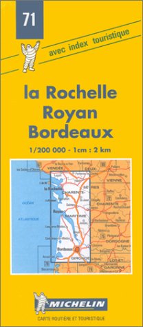 Download Carte routière : La Rochelle - Royan - Bordeaux, 71, 1/200000 Download Carte routière : La Rochelle - Royan - Bordeaux, 71, 1/200000