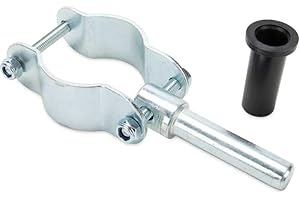 CROOKED CREEK Trac Outdoors Oar Locks – sichert Ihre Ruder sicher – passend für Ruderwellen bis zu 4,2 cm – 2 Stück (50428)