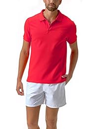 Vilebrequin Shirt Hombre - Polo en piqué de algodón