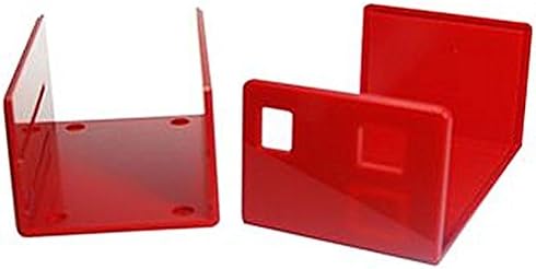ARDUINO BASE RED INC FEET Enclosures &amp; 19" Cabinet Racks Enclosures, ARDUINO BASE RED INC FEET, SVHC: No SVHC
