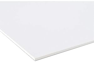 SIGNORBIT Pannello Lastra Forex pvc bianco spessore 5 mm 100x100 cm bianco forex bianco pvc bianco
