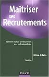 Image de Maîtriser ses recrutements : Comment réaliser un recrutement avec professionnalisme