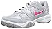 Nike City Court 7 488327-001 Mädchen Tennisschuhe Grau (Grey/White/Pink 001) 38.5