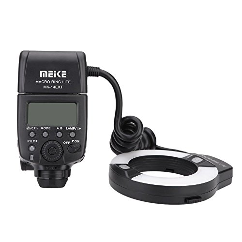 Mcoplus 14extc Macro Ring Flash for Canon, Black