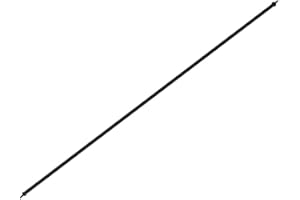 Pssopp Manguera de Tubo difusor de Barra de Burbujas de Aire de Acuario de plástico, difusor de Aire de Pared Flexible de plástico, Tanque de Peces, Tubo de Piedra de Aire para Paisaje(Los 90cm)