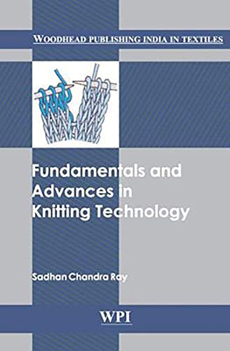 Fundamentals and Advances in Knitting Technology livre