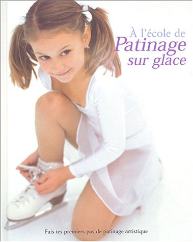 A l'école de patinage sur glace