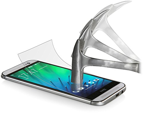 StilGut Displayschutzfolie Panzerglas für HTC One M8