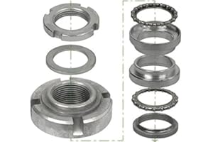 FEZ FAHRZEUGTEILE GMBH Lenkungslager im Satz (8-teilig) S51, S70, S53, S83, SR50, SR80