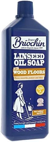 Briochin Artisan Linseed Oil for Wood Floors | 6 x 1l