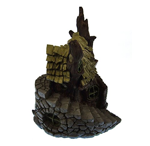 Fiddlehead Fairy Garden Halblange cottage- Baumhaus - 3