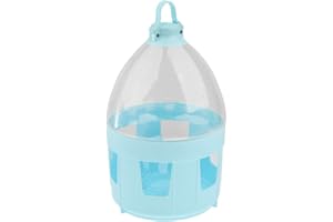 Tubayia Pigeon Water Drinker Water Dispenser for Birds, Parrots, Pigeons, Budgies (4L)
