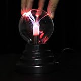 SOLMORE 3 Zoll USB Plasmakugel Magische Blitze Plasmaball Lampe Disco Party Licht - 5