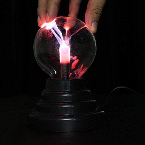 SOLMORE 3 Zoll USB Plasmakugel Magische Blitze Plasmaball Lampe Disco Party Licht - 5