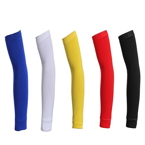 FamilyMall Manchette manche coudière bras vélo bicyclette douille couverture UV protection solaire