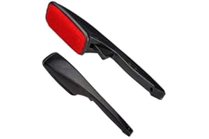 VITA PERFETTA 1 cepillo de ropa giratorio, cepillo antipelusas, pelo de animales y Películas (27 x 5 cm)