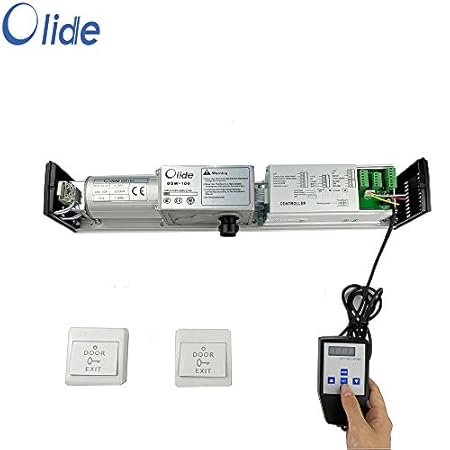 Abridor automático de puerta, cierre de puerta, para personas con