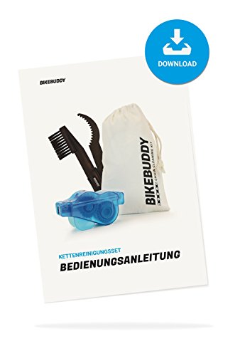 Fahrrad Kettenreiniger – Das Kettenreinigungsgerät im Set mit Ritzelbürste – für Zahnkranz und Kettenreinigung - 7