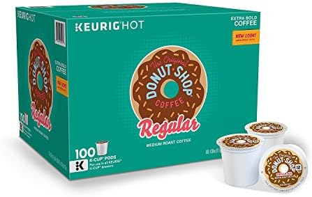 Green Mountain Coffee The Original Donut Shop Coffee (100 K-Cups)