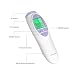 Hylogy Baby Thermometer for Forehead and Ear, Digital and Infrared, Measure the Temperature of the Body and Surface, Special Health Care for Children, Using Distance 3cm-5cm