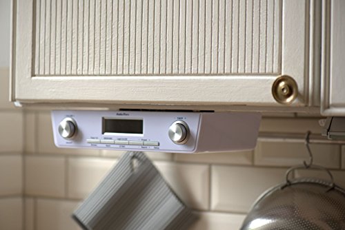 AudioAffairs Küchenradio UKW FM Unterbau-Radio Küchenunterbauradio mit LED Licht, Unterschrank-Küchenradio und Back-Timer – Nur erhältlich auf Amazon.de - 7
